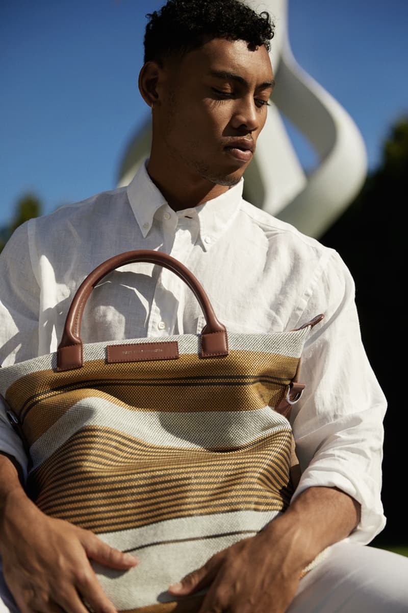 원트 레 에센시엘 봄 여름 남성 가방 신발 컬렉션 want les essentiels men spring summer bag shoes collection 2018