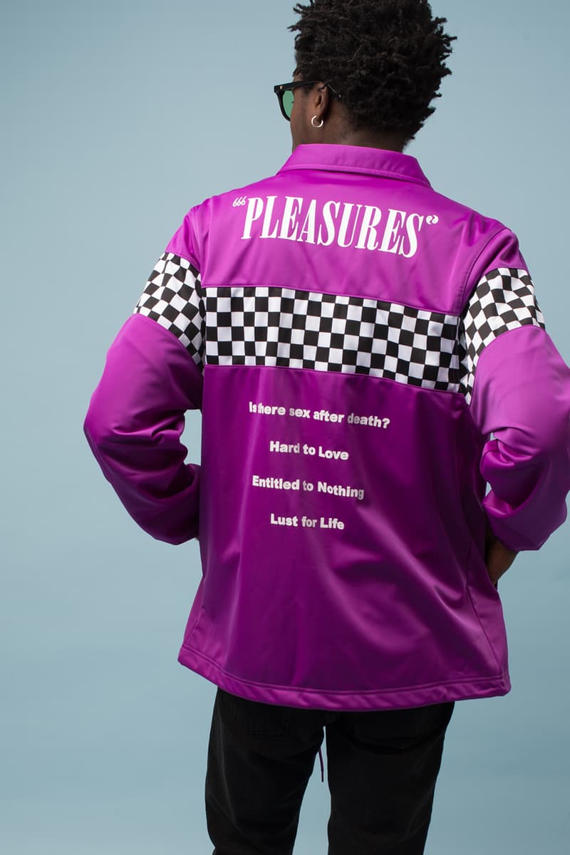 오프 화이트 위즘 플레져스 협업 off white wism pleasures collaboration 2017