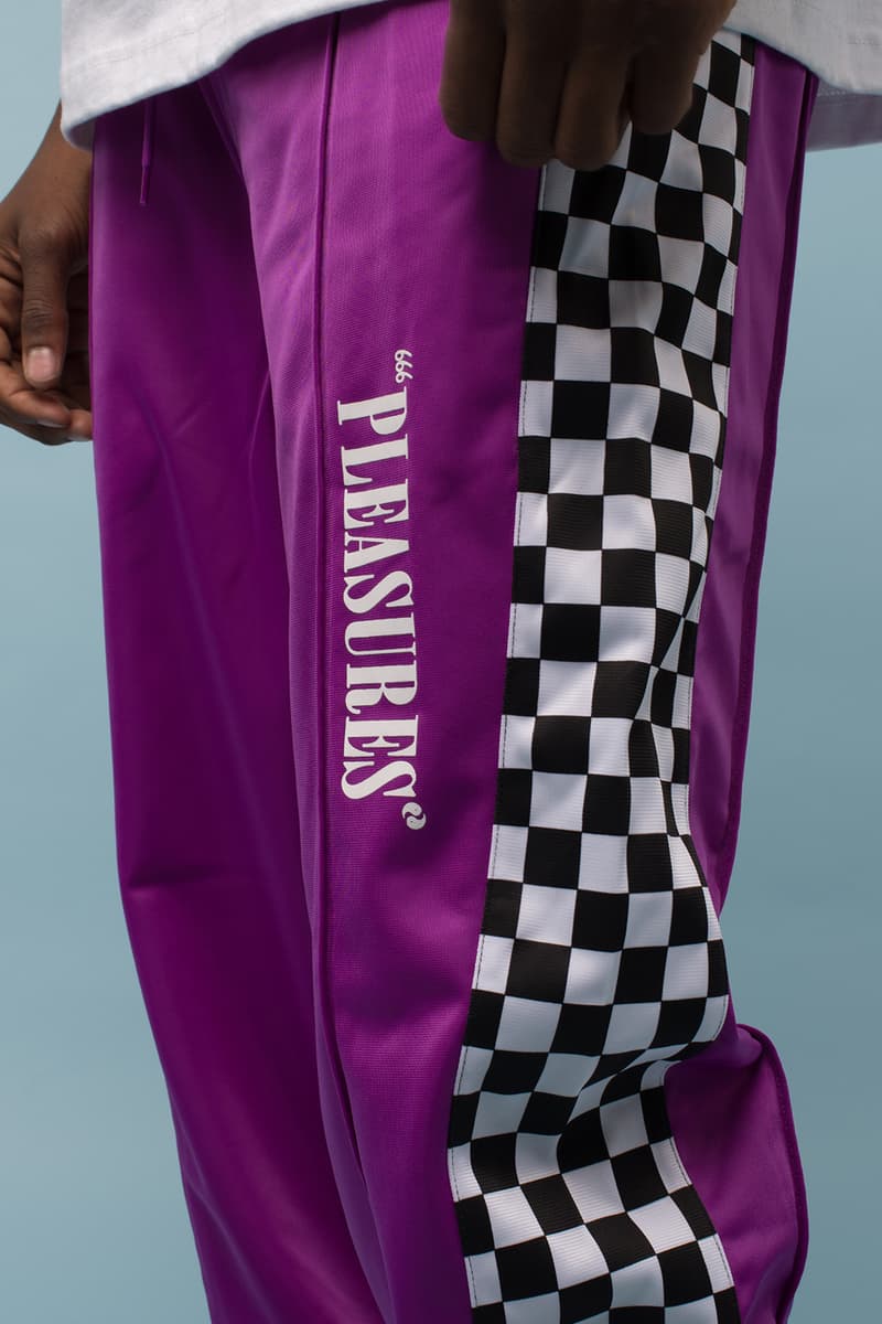 오프 화이트 위즘 플레져스 협업 off white wism pleasures collaboration 2017