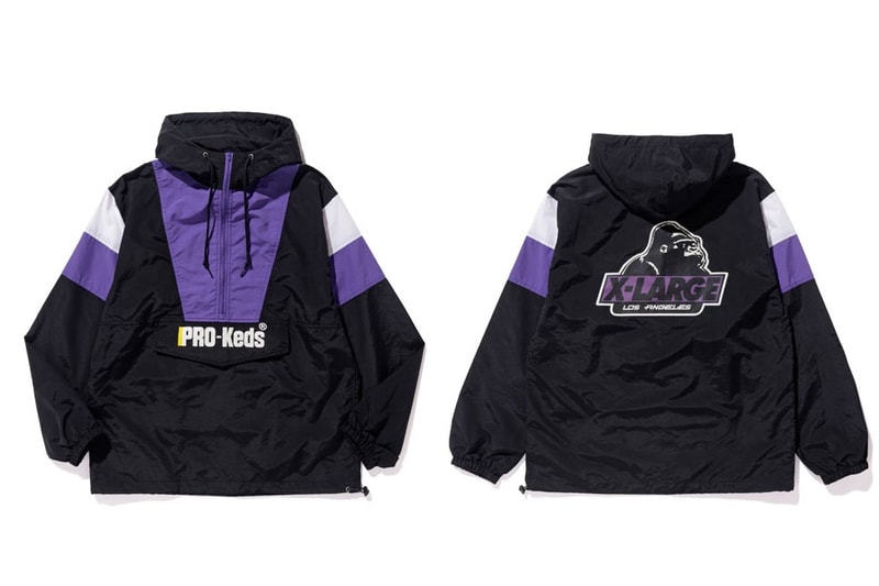 엑스라지 프로케즈 2017 가을 겨울 컬렉션 XLARGE PRO-keds fall winter collection
