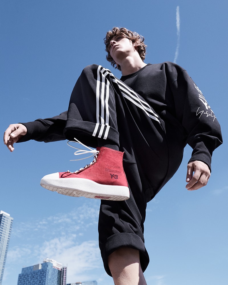 y-3 2018 봄, 여름 캠페인 y3 spring summer 2018 campaign launch 2017