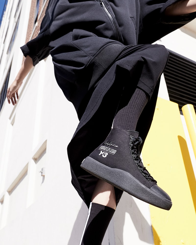 y-3 2018 봄, 여름 캠페인 y3 spring summer 2018 campaign launch 2017