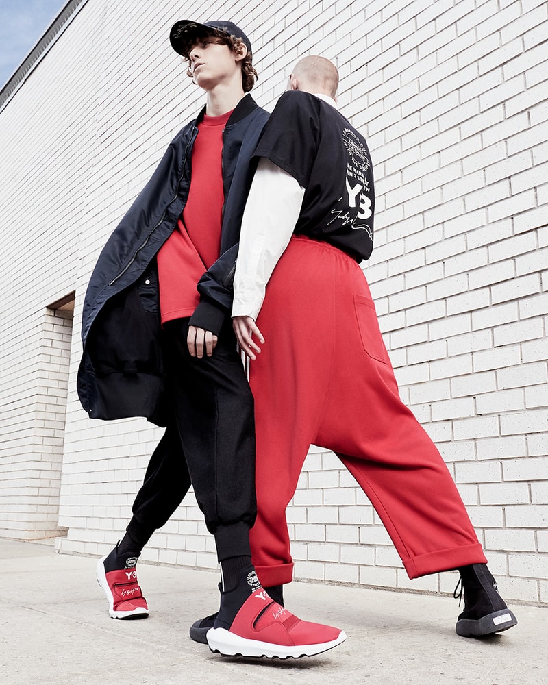 y-3 2018 봄, 여름 캠페인 y3 spring summer 2018 campaign launch 2017