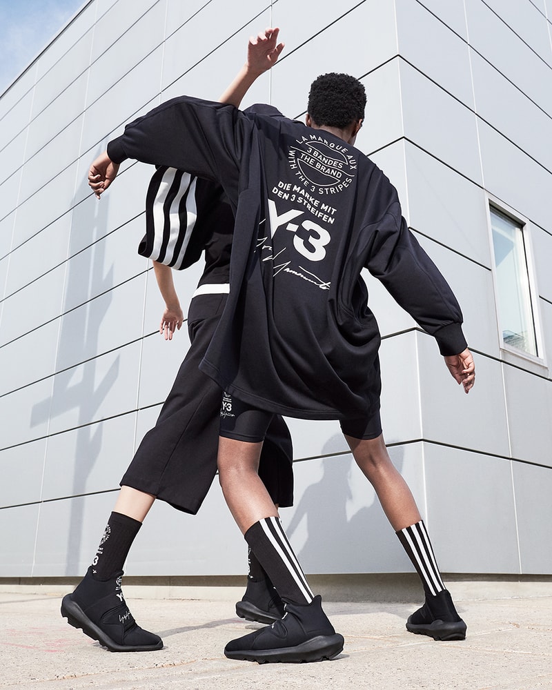 y-3 2018 봄, 여름 캠페인 y3 spring summer 2018 campaign launch 2017
