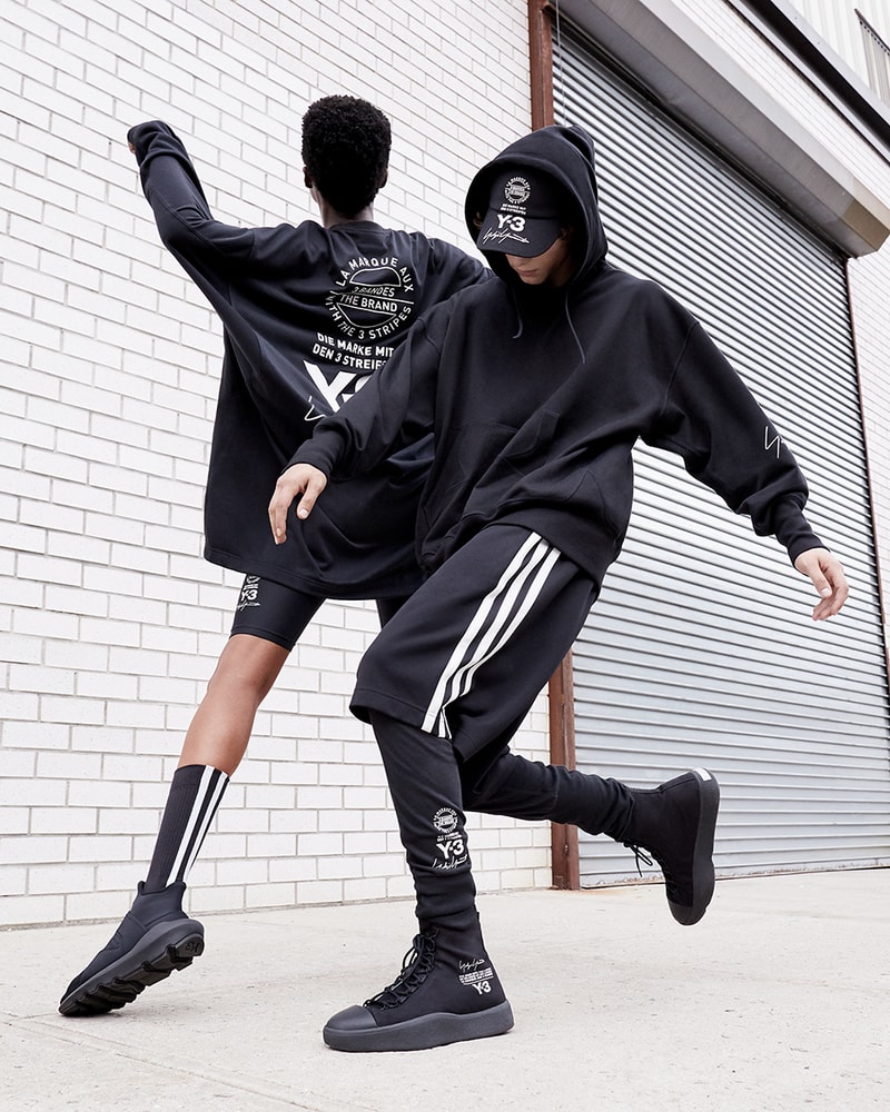 y-3 2018 봄, 여름 캠페인 y3 spring summer 2018 campaign launch 2017