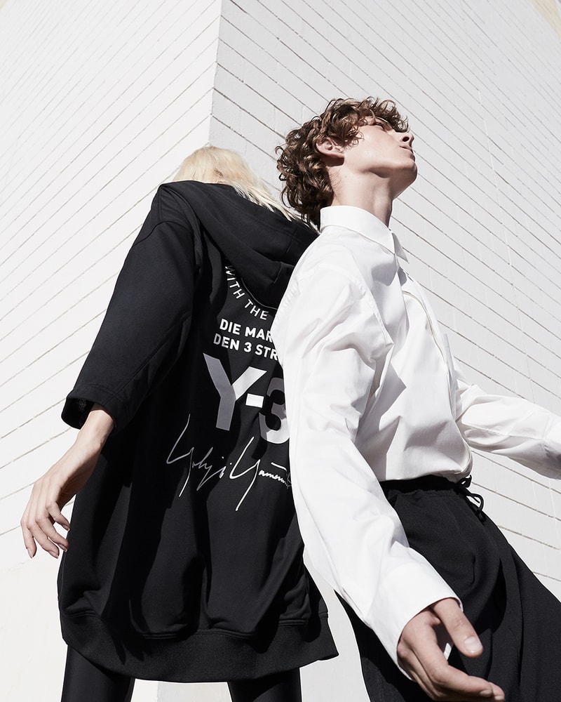 y-3 2018 봄, 여름 캠페인 y3 spring summer 2018 campaign launch 2017