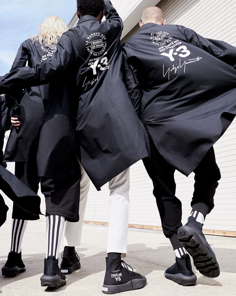 y-3 2018 봄, 여름 캠페인 y3 spring summer 2018 campaign launch 2017