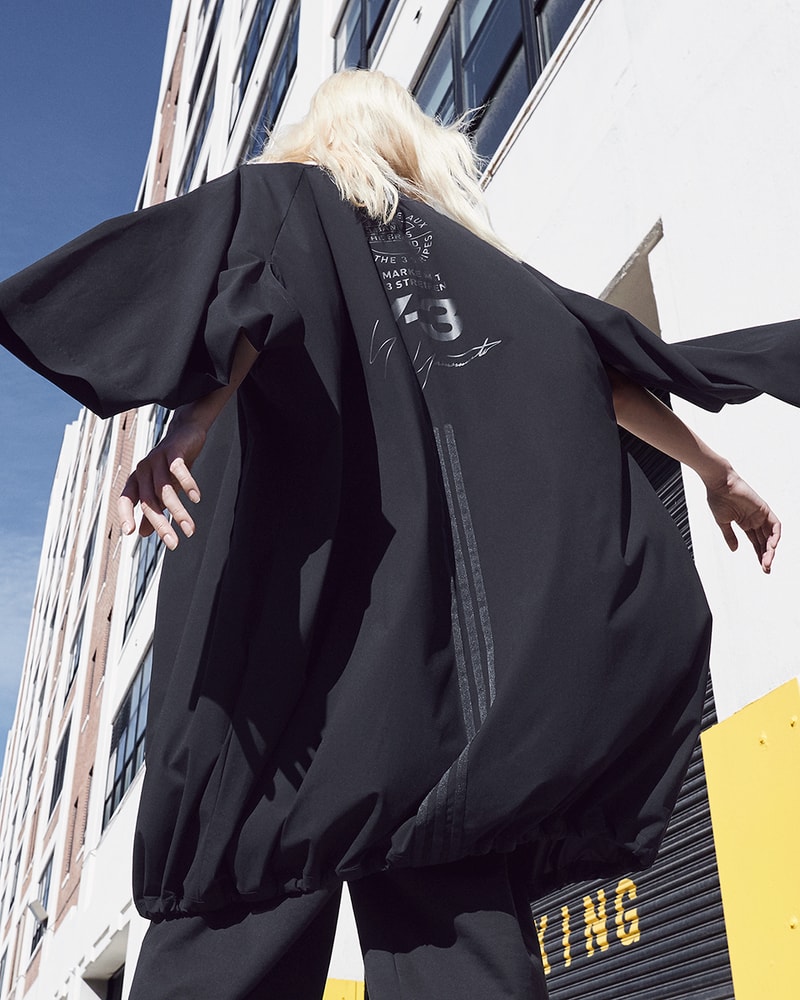 y-3 2018 봄, 여름 캠페인 y3 spring summer 2018 campaign launch 2017