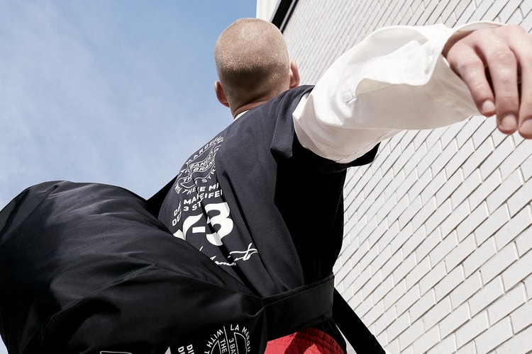 마우리시오 나르디가 스타일링한 Y-3 2018 SS 캠페인