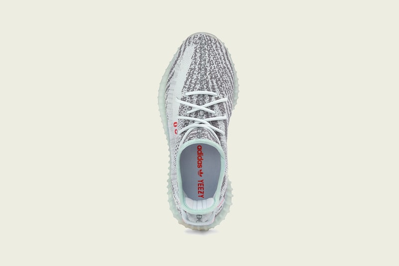 이지 부스트 350 V2 블루 틴트 발매일 상세 사진 아디다스 칸예 웨스트 2017 yeezy boost blue tint release date closer look adidas kanye west