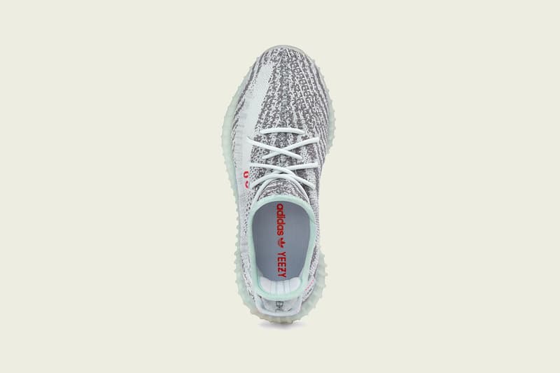 이지 부스트 350 V2 블루 틴트 발매일 상세 사진 아디다스 칸예 웨스트 2017 yeezy boost blue tint release date closer look adidas kanye west