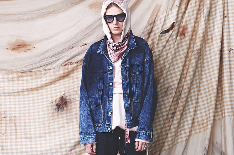 전통과 현대의 결합, 예스터데이즈 투모로우 2018 SS 컬렉션