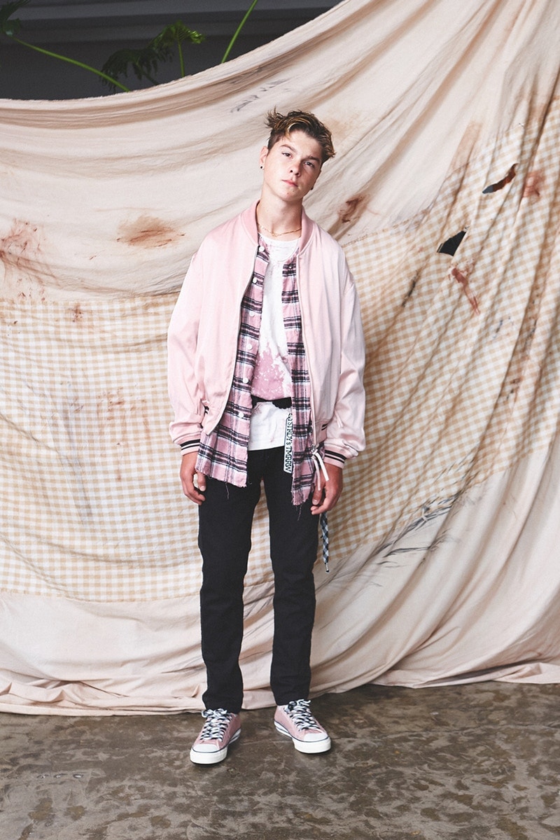 예스터데이즈 투모로우 2018 봄 여름 컬렉션 룩북 YSTRDY'S TMRRW spring summer collection lookbook