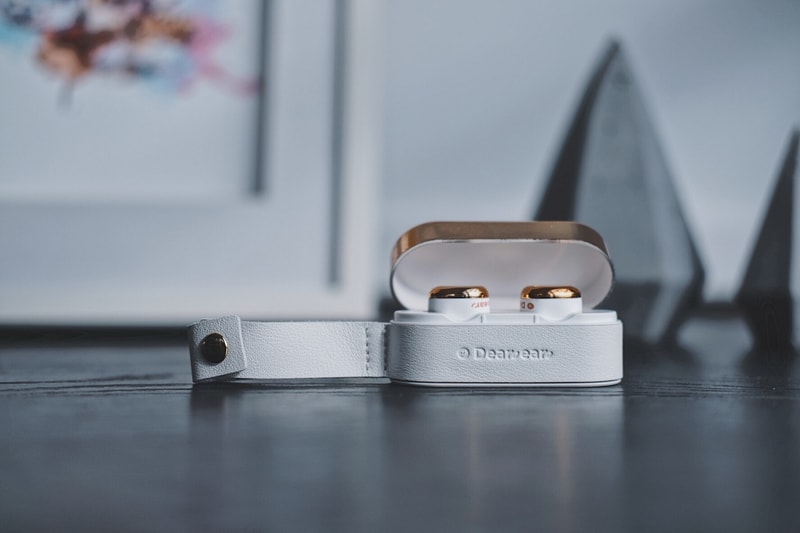 디어이어 무선 블루투스 이어폰 OVAL 공개 2017 Dearear wireless headphone