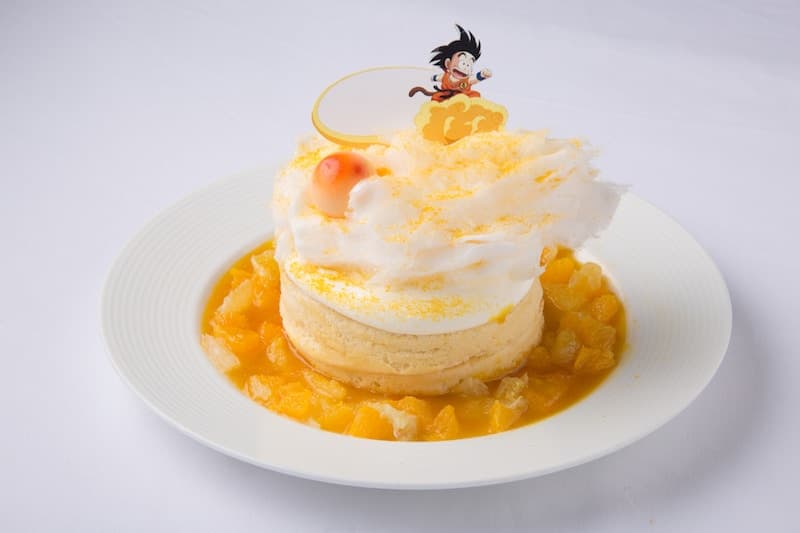 드래곤볼 콘셉트 음식점 드래곤볼 카페 & 다이너 엿보기 메뉴 확인 2017 Dragon Ball Cafe Diner open menu look pictures