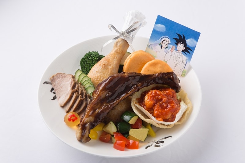 드래곤볼 콘셉트 음식점 드래곤볼 카페 & 다이너 엿보기 메뉴 확인 2017 Dragon Ball Cafe Diner open menu look pictures
