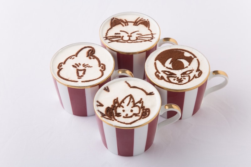 드래곤볼 콘셉트 음식점 드래곤볼 카페 & 다이너 엿보기 메뉴 확인 2017 Dragon Ball Cafe Diner open menu look pictures
