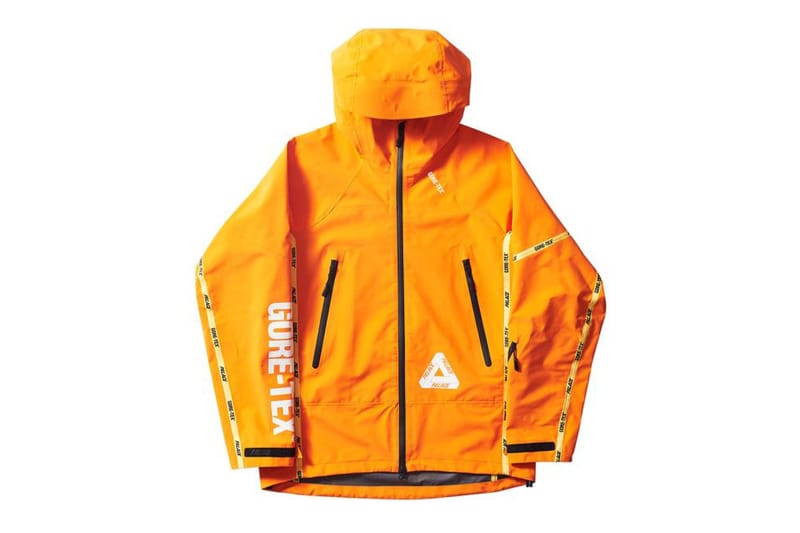 알록달록한 팔라스 x 고어텍스 재킷 컬렉션