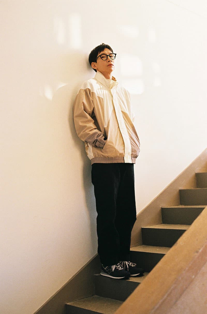 뉴발란스 봉태규, 하시시박 574 V2 화보 2018 new-balance-574-v2