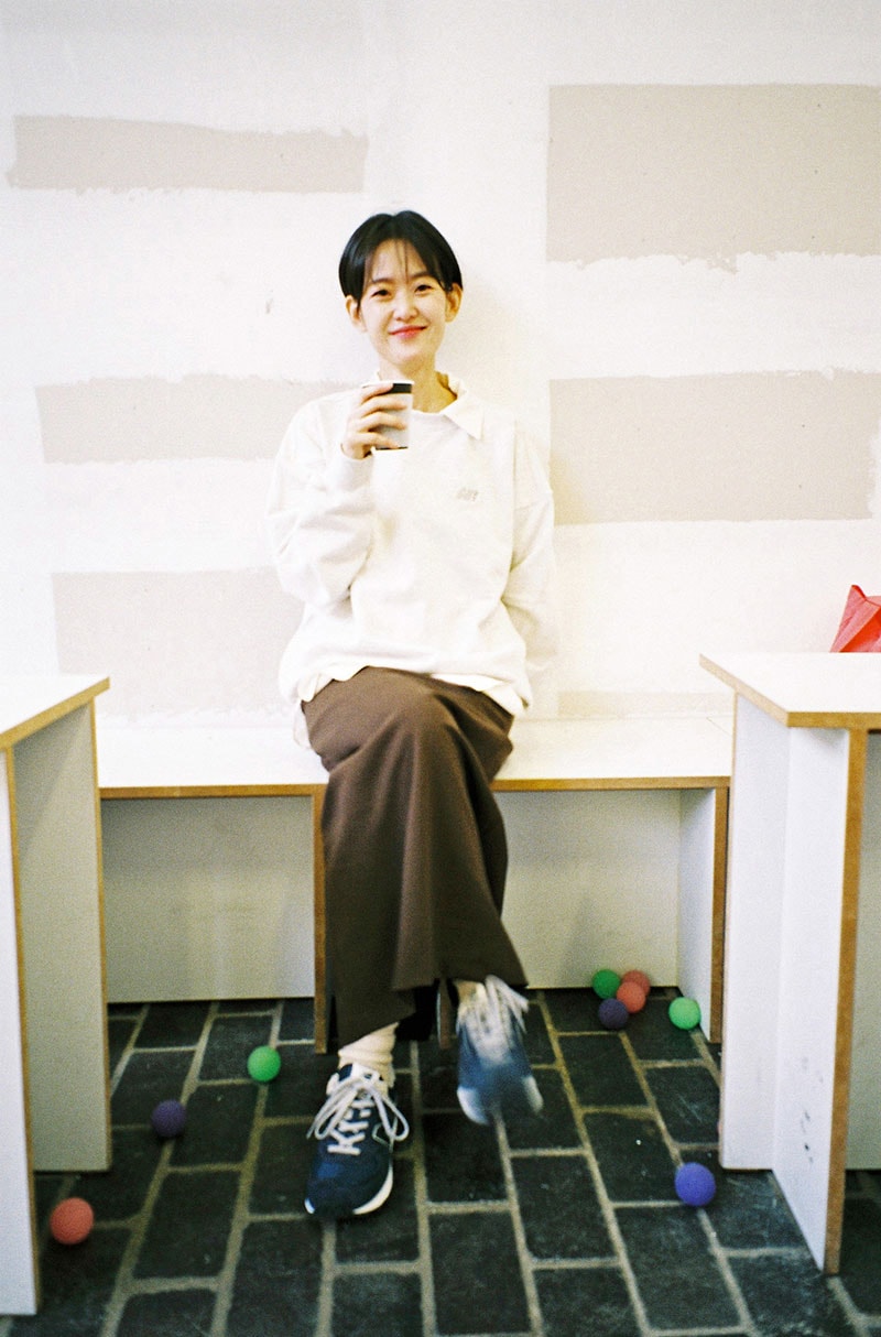 뉴발란스 봉태규, 하시시박 574 V2 화보 2018 new-balance-574-v2