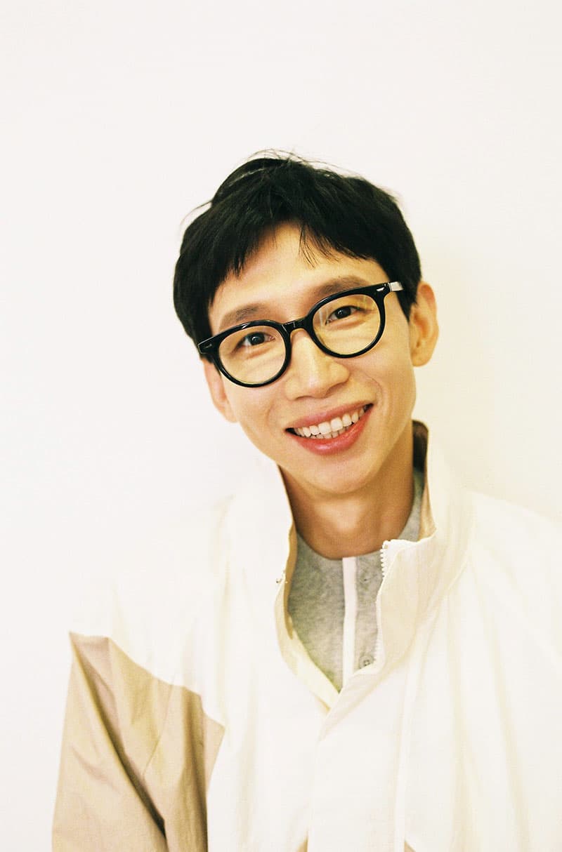 뉴발란스 봉태규, 하시시박 574 V2 화보 2018 new-balance-574-v2