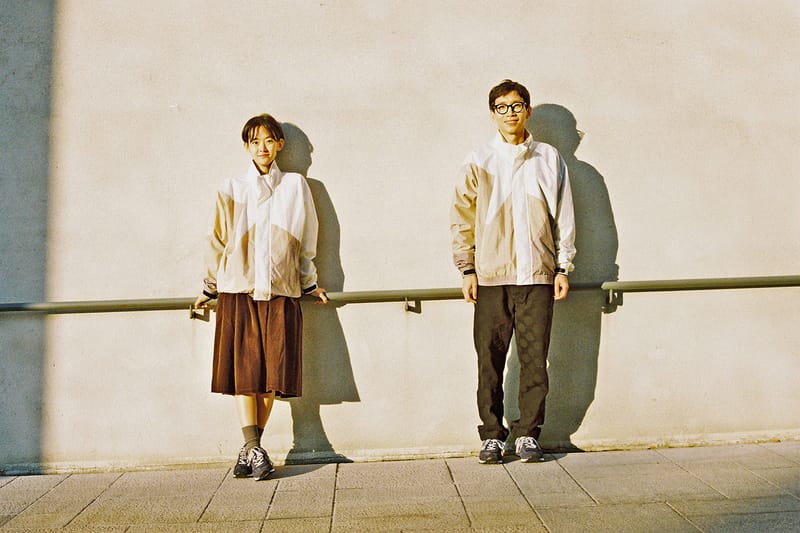 뉴발란스 아이코닉 574와 함께한 봉태규 & 하시시박 화보