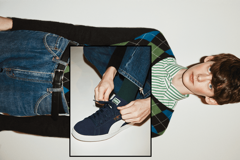 푸마, 스웨이드 50주년 맞이하여 새로운 스웨이드+ 출시