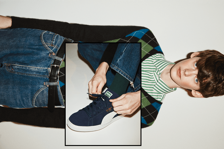 푸마, 스웨이드 50주년 맞이하여 새로운 스웨이드+ 출시