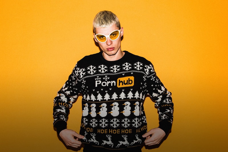 <하입비스트> 에디토리얼 - 어글리 크리스마스 스웨터 특집 2017 hypebeast ugly christmas sweaters