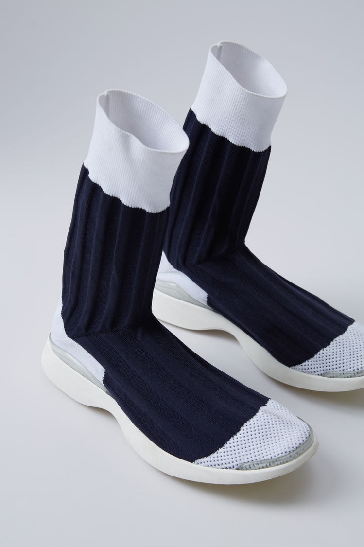 아크네 트리스탄 하이 새롭게 출시 2017 Acne Studios sock trainer Tristan new look high