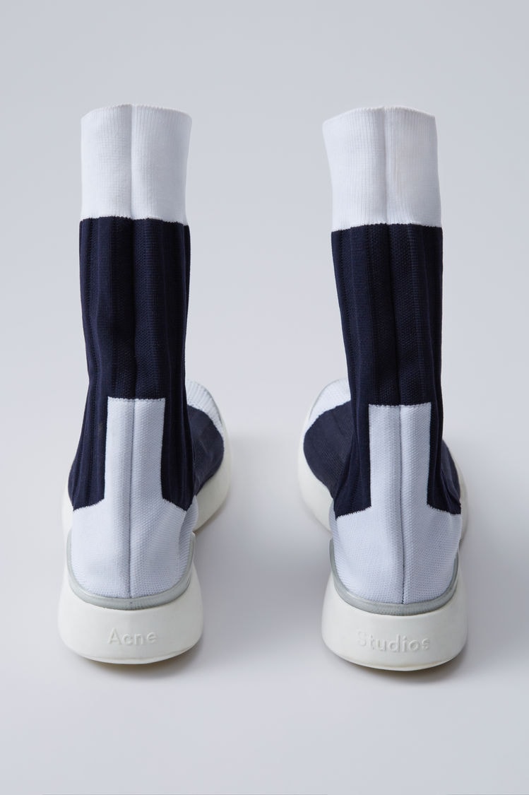 아크네 트리스탄 하이 새롭게 출시 2017 Acne Studios sock trainer Tristan new look high