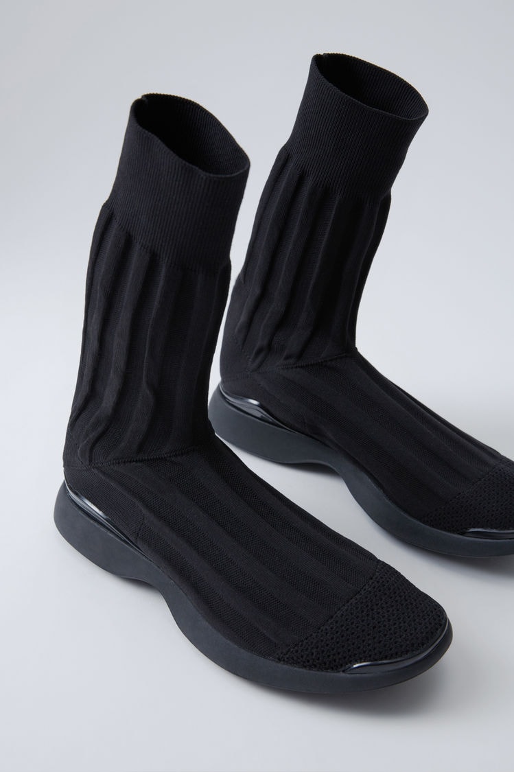 아크네 트리스탄 하이 새롭게 출시 2017 Acne Studios sock trainer Tristan new look high