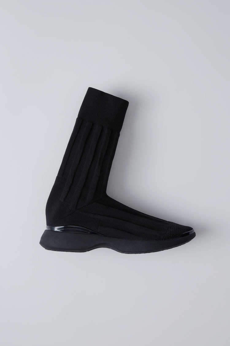 아크네 트리스탄 하이 새롭게 출시 2017 Acne Studios sock trainer Tristan new look high
