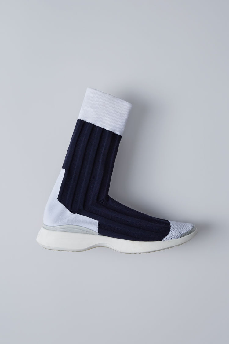 아크네 트리스탄 하이 새롭게 출시 2017 Acne Studios sock trainer Tristan new look high