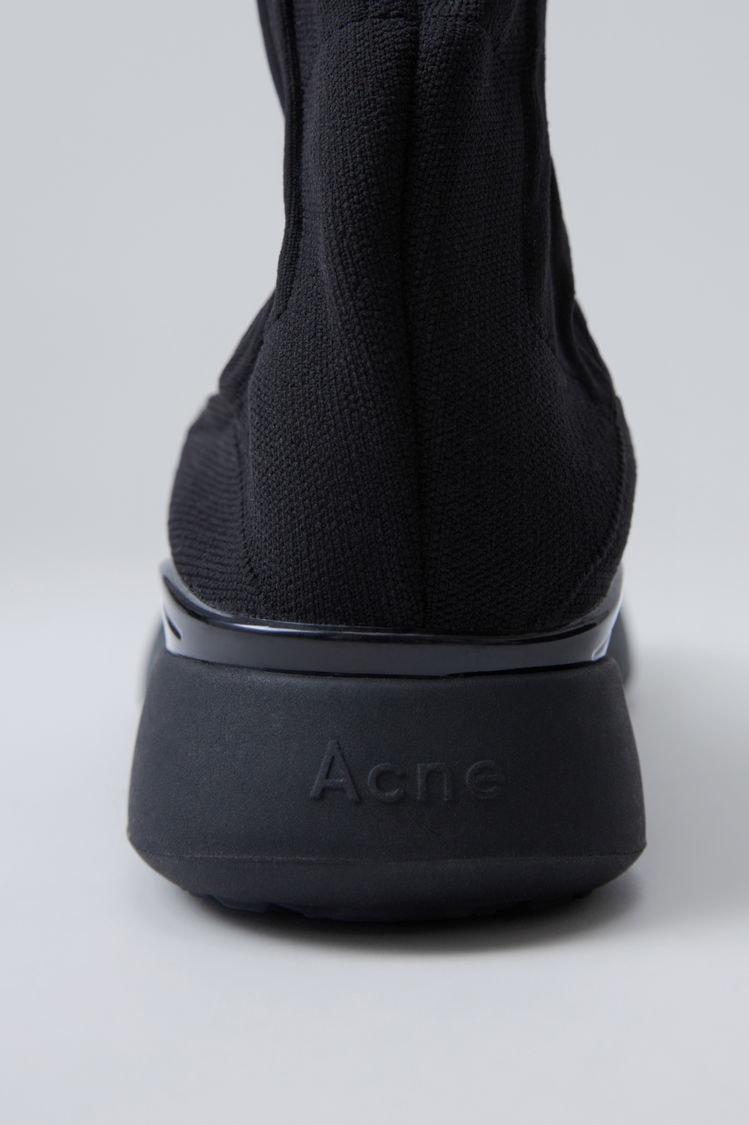 아크네 트리스탄 하이 새롭게 출시 2017 Acne Studios sock trainer Tristan new look high