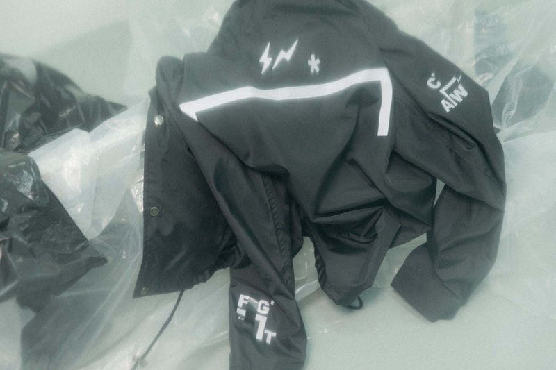 프라그먼트 디자인 어 콜드 월 캡슐 컬렉션 2017 fragment design a cold wall capsule collection hbx