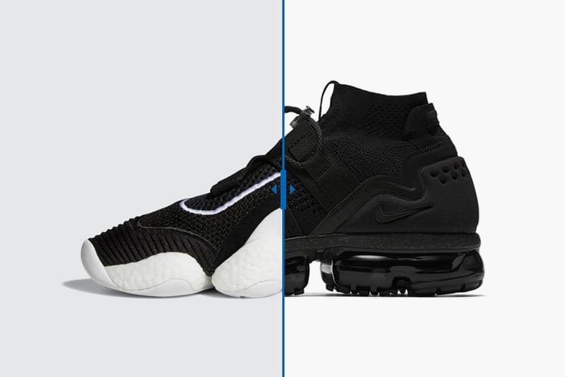 아디다스와 나이키 신작 전격 비교