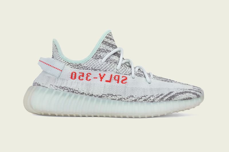 아디다스 오리지널스 이지 부스트 350 V2 블루 틴트 국내 발매처 응모 목록 2017 Adidas Originals Yeezy Boost 350 V2 Blue Tint Korea stockist list look