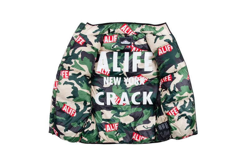 에이라이프 베어브릭 펜필드 패딩 후드 홀리데이 2017 alife bearbrick penfield down jacket hoodie