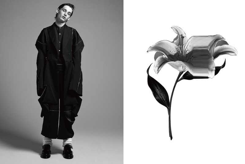 올모스트블랙 2018 봄, 여름 컬렉션 almostblack 2018 spring summer collection 2017
