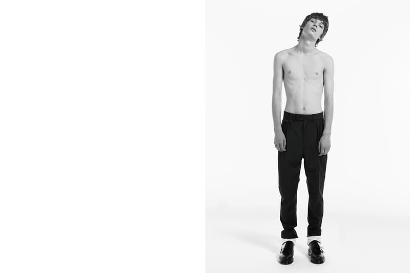올모스트블랙 2018 봄, 여름 컬렉션 almostblack 2018 spring summer collection 2017
