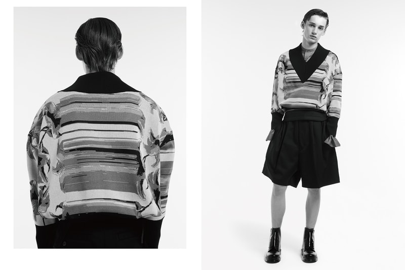 올모스트블랙 2018 봄, 여름 컬렉션 almostblack 2018 spring summer collection 2017