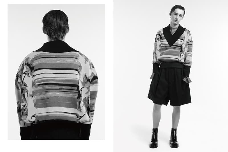 올모스트블랙 2018 봄, 여름 컬렉션 almostblack 2018 spring summer collection 2017