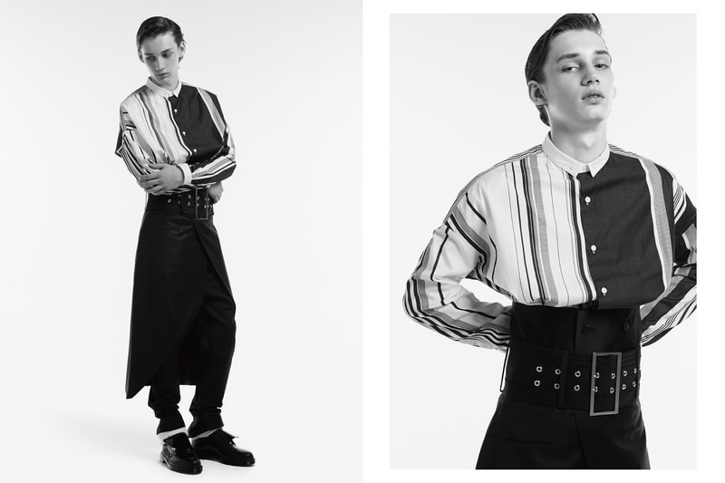 올모스트블랙 2018 봄, 여름 컬렉션 almostblack 2018 spring summer collection 2017