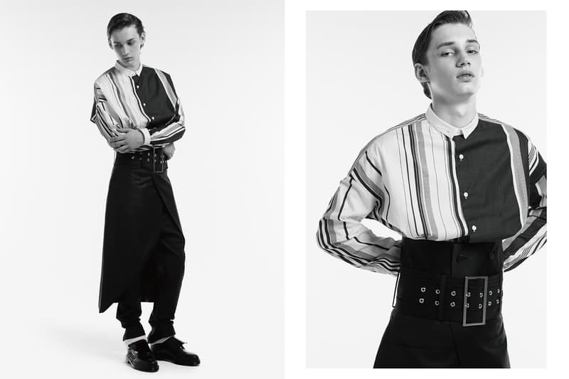 올모스트블랙 2018 봄, 여름 컬렉션 almostblack 2018 spring summer collection 2017