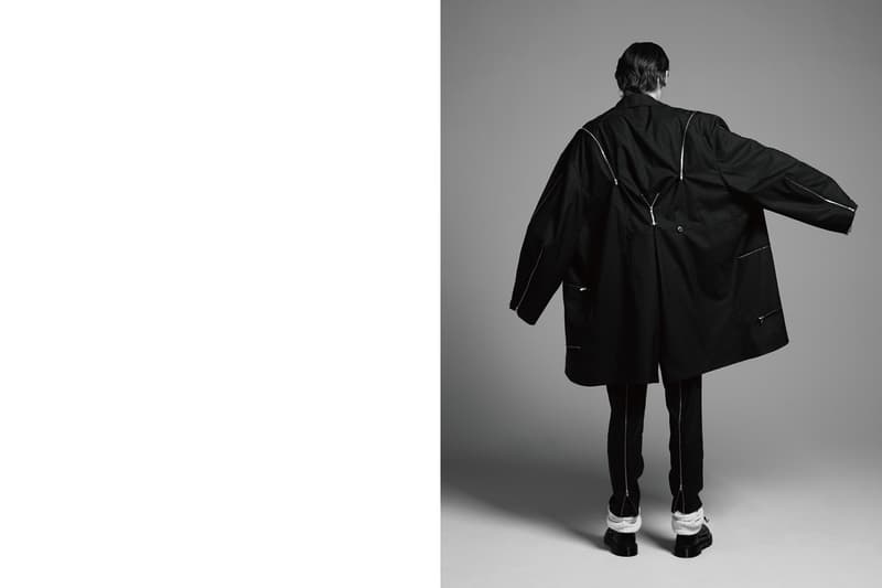 올모스트블랙 2018 봄, 여름 컬렉션 almostblack 2018 spring summer collection 2017