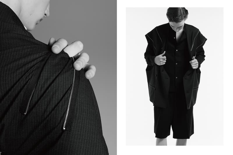 올모스트블랙 2018 봄, 여름 컬렉션 almostblack 2018 spring summer collection 2017