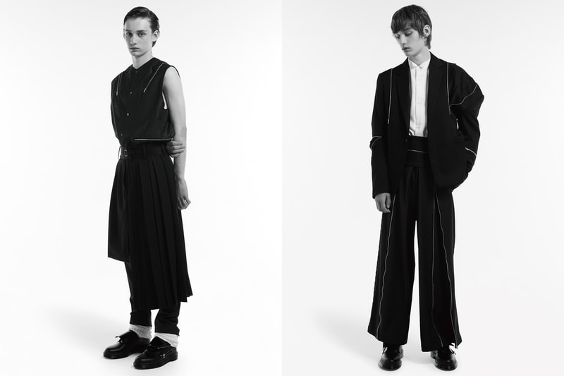 올모스트블랙 2018 봄, 여름 컬렉션 almostblack 2018 spring summer collection 2017