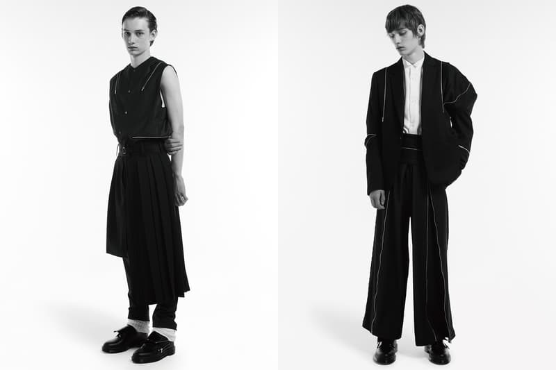 올모스트블랙 2018 봄, 여름 컬렉션 almostblack 2018 spring summer collection 2017