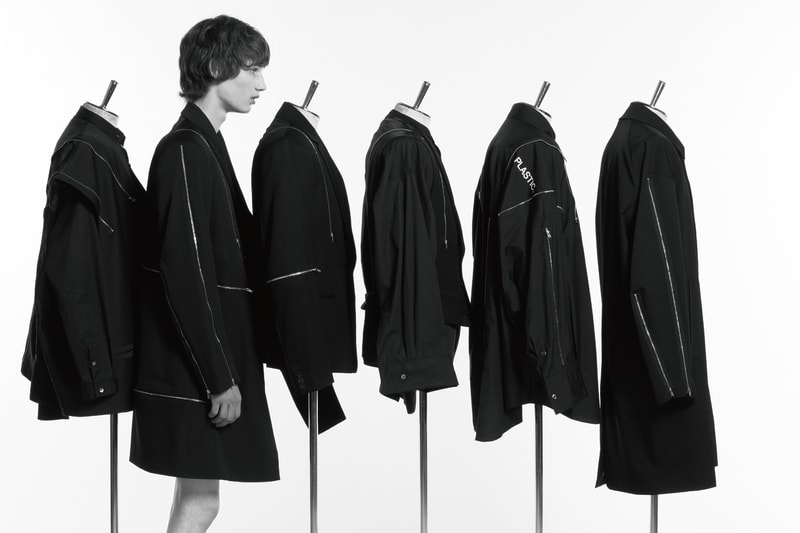 올모스트블랙 2018 봄, 여름 컬렉션 almostblack 2018 spring summer collection 2017